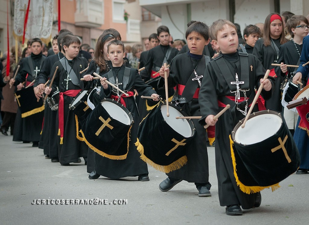 Banda de tambores infantil