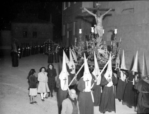 El Cristo entre los años 1947-1949.