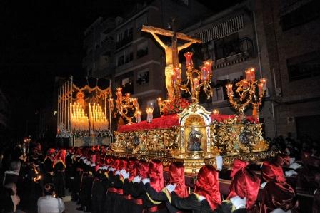 Encuentro en la Procesión del Silencio del 2012